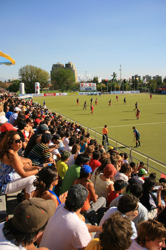 USA vs. Chile - Picture Fernando Fern�ndez